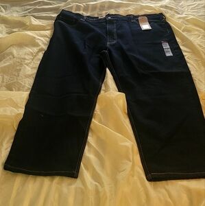Levi's 550 Men's Big & Tall Dark Jeans